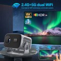 Máy chiếu mini 4K K670 Plus - Cao cấp, nhỏ gọn, kết nối WiFi Bluetooth, bảo hành 12 tháng