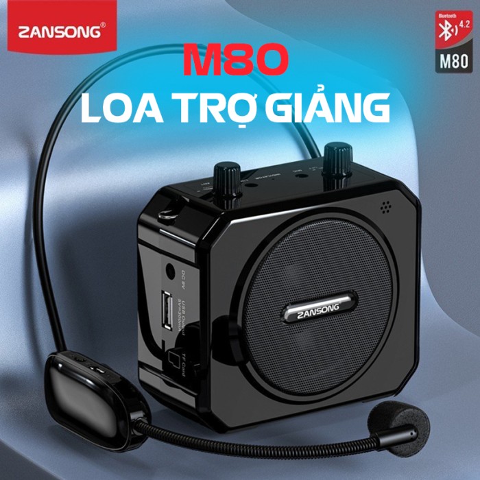 Loa Trợ Giảng Zansong M80 – Hỗ Trợ Giảng Dạy Hiệu Quả