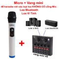 Micro Karaoke Không Dây MAX-21 – Âm Thanh Chuyên Nghiệp, Kết Nối Dễ Dàng