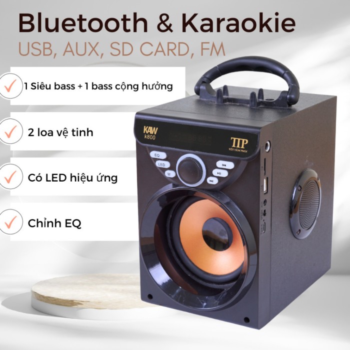 Loa Bluetooth Mini A800 – Nhỏ Gọn, Âm Thanh Đỉnh Cao