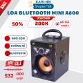 Loa Bluetooth Mini A800 – Nhỏ Gọn, Âm Thanh Đỉnh Cao