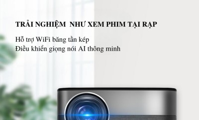 Hướng dẫn kết nối điện thoại với máy chiếu KP980