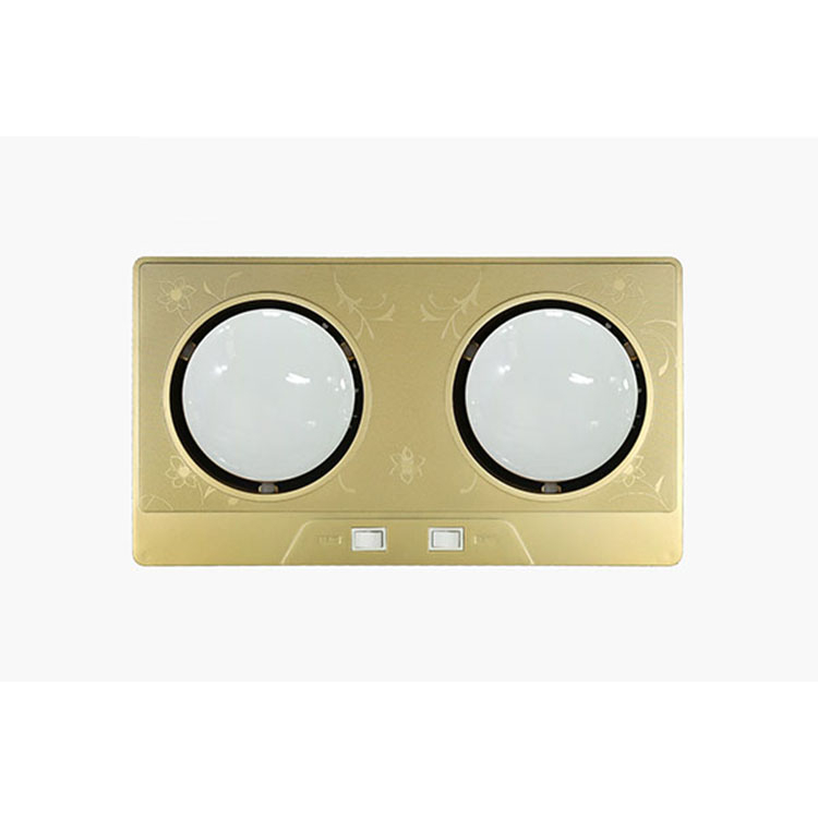 Đèn sưởi nhà tắm TLC Lighting 2 bóng công suất 275W bóng trắng
